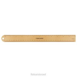 Fiskars סרגל זהב (12 אינץ') ZD40483 כְּלִי