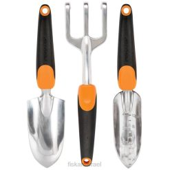 Fiskars ערכת כלי גינה ארגו (3 יחידות) ZD40135 כְּלִי