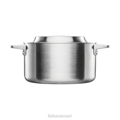 Fiskars קדרת פלדה נורדן (3.2 qt.) ZD40317 כְּלִי