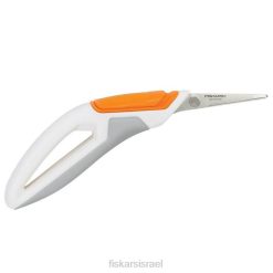 Fiskars שליטה מלאה במספריים מדויקים לפעולה קלה (7 אינץ') ZD40570 כְּלִי