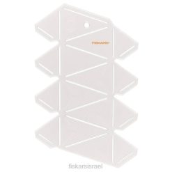 Fiskars תבנית קוורץ אבן חן מנייר ZD40639 כְּלִי
