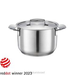 Fiskars תבשיל פלדה כולו (3.2 qt.) ZD40319 כְּלִי