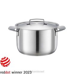 Fiskars תבשיל פלדה כולו (5.2 qt.) ZD40316 כְּלִי