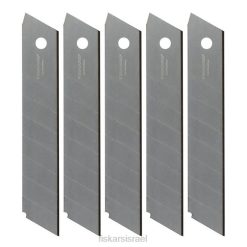 Fiskars pro carbonmax 18 מ"מ להבי עזר לניתוק 5 pk ZD40706 כְּלִי