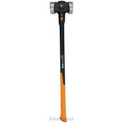 Fiskars pro isocore 12 ק"ג פטיש מזחלת פנים שטוח כפול (36 אינץ') ZD40696 כְּלִי