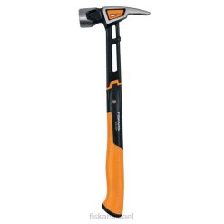 Fiskars pro isocore 28 אונקיות. פטיש מסגור פנים כרסום (16 אינץ') ZD40677 כְּלִי