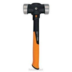 Fiskars pro isocore 4 ק"ג פטיש מזחלת פנים שטוח כפול (14 אינץ') ZD40692 כְּלִי