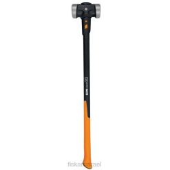 Fiskars pro isocore 8 ק"ג פטיש מזחלת שטוח כפול (36 אינץ') ZD40693 כְּלִי