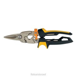 Fiskars pro powergear aviation snips (חתוך ישר) ZD40669 כְּלִי