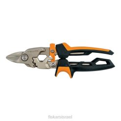 Fiskars pro powergear aviation snips (חתך בולדוג) ZD40656 כְּלִי