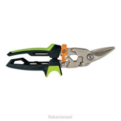 Fiskars pro powergear aviation snips (חתך ימני) ZD40666 כְּלִי