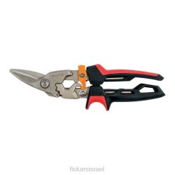 Fiskars pro powergear aviation snips (חתך שמאלי) ZD40670 כְּלִי