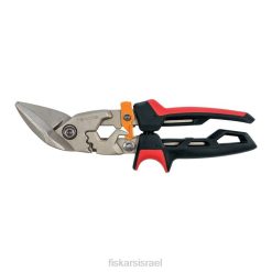 Fiskars pro powergear aviation snips offset (חתך שמאלי) ZD40662 כְּלִי